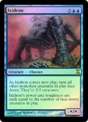 Ixidron - Foil